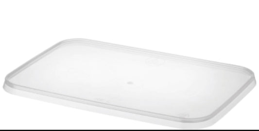 CA-CM750 MicroReady® Rectangle Takeaway Plastic Containers (750 ml) With Lids to Suit CTN/500