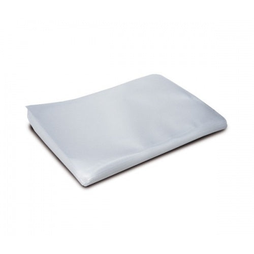 VACUUM BAGS COMMERCIAL USE PRECUT FOOD STORAGE HEAT SEAL CRYOVAC 350MM X 550MM 70 MICRON PACK / 200