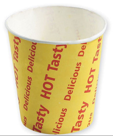 C-SU12 HOT CHIP CUP 12 OZ / PACK/1000 FREE DELIVERY - 5 Cartons Buy