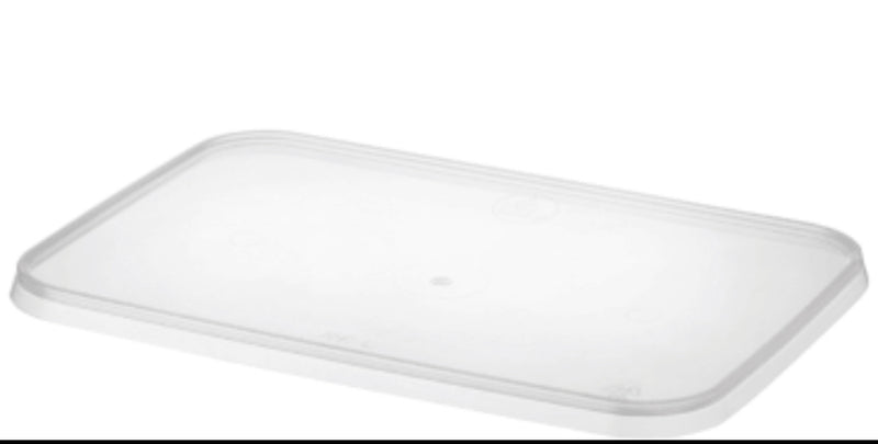 CA-CM750 MicroReady® Rectangle Takeaway Plastic Containers (750 ml) With Lids to Suit CTN/500