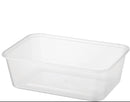 CA-CM750 MicroReady® Rectangle Takeaway Plastic Containers (750 ml) With Lids to Suit CTN/500